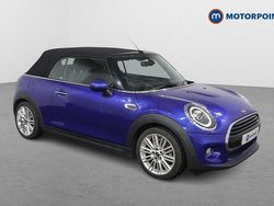 Blue Used 2018 Mini Cooper Cabriolet Cabriolet | £11,849 (Fair price)