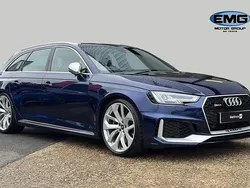 Blue Used 2018 Audi RS4 Advanced Estate | £38,499 (Fair price)