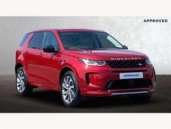 Red Used 2025 Land Rover Discovery Sport S SUV | £42,550 (Expensive)