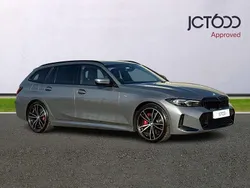 Grey Used 2024 BMW 320 M Sport Estate | £34,250 (Expensive)