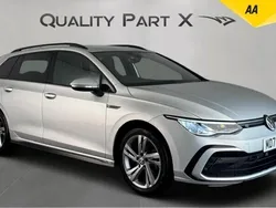 Silver Used 2023 VW Golf VIII R-line Estate | £22,000 (Fair price)