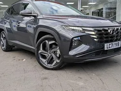Grey Used 2021 Hyundai Tucson Ultimate SUV | £24,999 (Fair price)