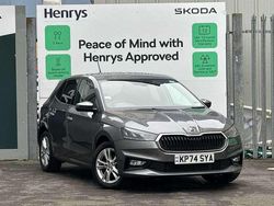 Graphite grey metallic Used 2024 Skoda Fabia SE L Hatchback | £18,795 (A bit pricey)