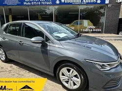 Grey Used 2021 VW Golf VIII S Hatchback | £13,450 (Good price)