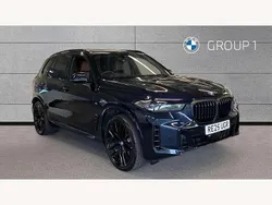 Black Used 2025 BMW X5 M Sport SUV | £73,998 (Fair price)
