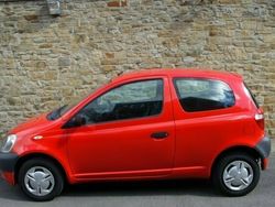 Used 2001 Toyota Yaris Hatchback | £1,295 (Fair price)