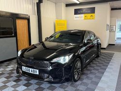 Black Used 2018 Kia Stinger GT-Line Hatchback | £12,395 (Fair price)