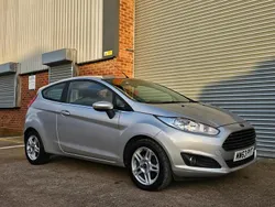 Silver Used 2013 Ford Fiesta Zetec Hatchback | £2,295 (Good price)