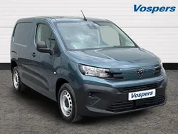 Blue New 2025 Peugeot Partner MPV | £17,995 (Fair price)