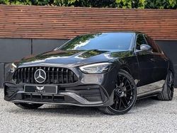 Used 2022 Mercedes C200 AMG line Sedan | £26,490 (Good price)