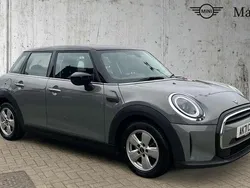 Moonwalk grey Used 2021 Mini Cooper Comfort Hatchback | £15,208 (Fair price)
