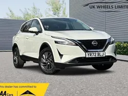 White Used 2022 Nissan Qashqai Acenta Premium SUV | £16,490 (Super price)