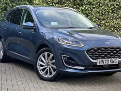 Blue Used 2021 Ford Kuga Vignale SUV | £21,699 (A bit pricey)