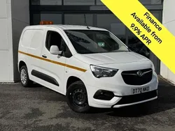 White Used 2021 Vauxhall Combo Sportive MPV | £5,600 (Super price)