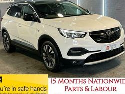 White Used 2018 Vauxhall Grandland X Sport SUV | £7,490 (Fair price)