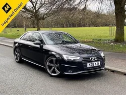 Black Used 2019 Audi A4 Black Edition Sedan | £14,295 (Fair price)