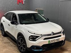Used 2023 Citroën e-C4 Hatchback | £13,990 (Fair price)