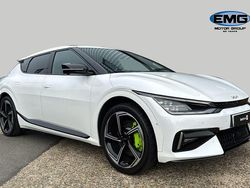 White Used 2023 Kia EV6 2 SUV | £33,270 (Expensive)