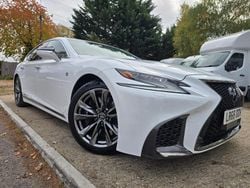 White Used 2018 Lexus LS500h Sport Line Sedan | £29,990