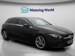 Black Used 2020 Mercedes A200 Executive Hatchback | £16,700 (Fair price)