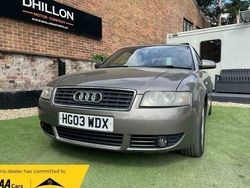 Used 2003 Audi A4 Sport Cabriolet | £2,295