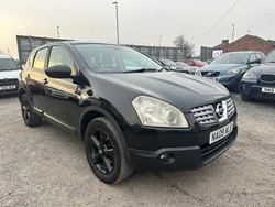 Black Used 2009 Nissan Qashqai Acenta SUV | £1,499 (Fair price)