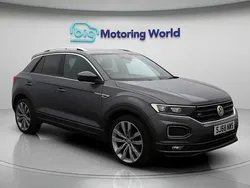 Used 2018 VW T-Roc R-line SUV | £17,200 (Fair price)