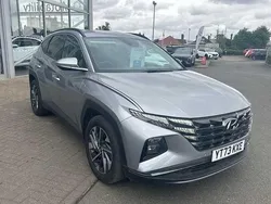 Silver Used 2023 Hyundai Tucson Premium SUV | £22,995 (Fair price)