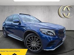 Used 2018 Mercedes GLC250 AMG line Estate | £21,475 (Fair price)