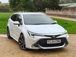White Used 2024 Toyota Corolla Sport Estate | £26,489 (Fair price)