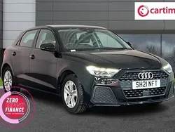 Black Used 2021 Audi A1 Sportback Design Hatchback | £14,750 (Fair price)