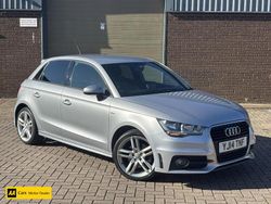 Silver Used 2014 Audi A1 Sportback S-Line Hatchback | £8,950 (Fair price)