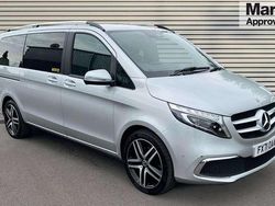 Silver Used 2021 Mercedes V220 MPV | £48,000 (Good price)