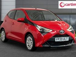 Red Used 2020 Toyota Aygo X-play Hatchback | £8,990 (Fair price)