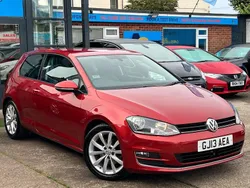 Red Used 2013 VW Golf VII GT Hatchback | £6,980 (Fair price)