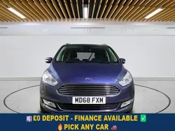 Blue Used 2019 Ford Galaxy Titanium MPV | £15,199 (Good price)