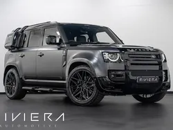 Grey Used 2023 Land Rover Defender Carpathian Edition SUV | £88,995 (A bit pricey)