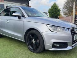 Silver Used 2018 Audi A1 Sportback Sport Hatchback | £6,559