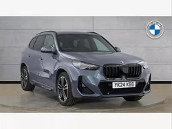 Grey Used 2024 BMW X1 M Sport SUV | £41,950 (Expensive)