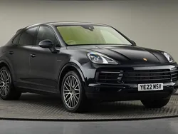 Blue Used 2022 Porsche Cayenne Platinum Edition SUV | £57,000 (Good price)