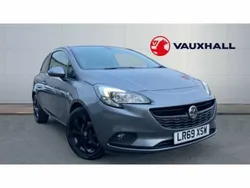 Grey Used 2019 Vauxhall Corsa Hatchback | £7,342 (Good price)