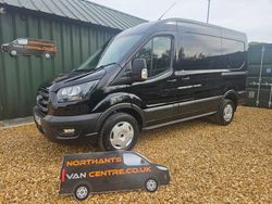 Black New 2024 Ford Transit Trend Van | £27,950 (Expensive)
