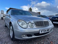 Silver Used 2004 Mercedes E320 Elegance Sedan | £2,795