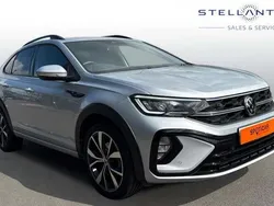 Grey Used 2023 VW Taigo R-line SUV | £20,808 (Fair price)