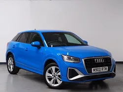 Blue Used 2023 Audi Q2 S-Line SUV | £23,998 (Fair price)