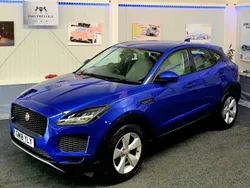 Blue Used 2018 Jaguar E-Pace S SUV | £13,995 (Fair price)