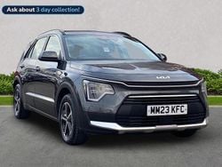 Grey Used 2023 Kia Niro SUV | £18,087 (Good price)
