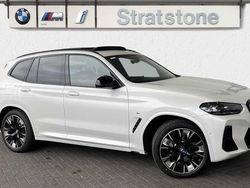 White Used 2023 BMW iX3 M Sport SUV | £34,490
