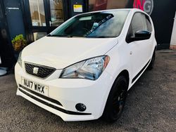 White Used 2017 Seat Mii Design Hatchback | £4,490 (Fair price)