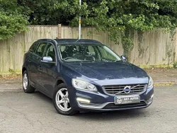 Blue Used 2014 Volvo V60 Business Edition Estate | £6,850 (Fair price)